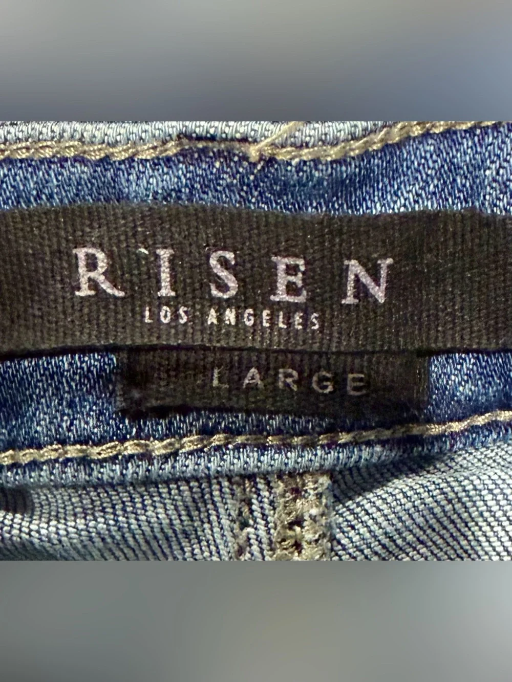 Risen Jeans these risen